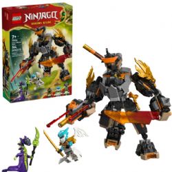 LEGO NINJAGO - LE ROBOT DE MISSION DE COLE CONTRE ZANE DRAGON #71854 (0126)